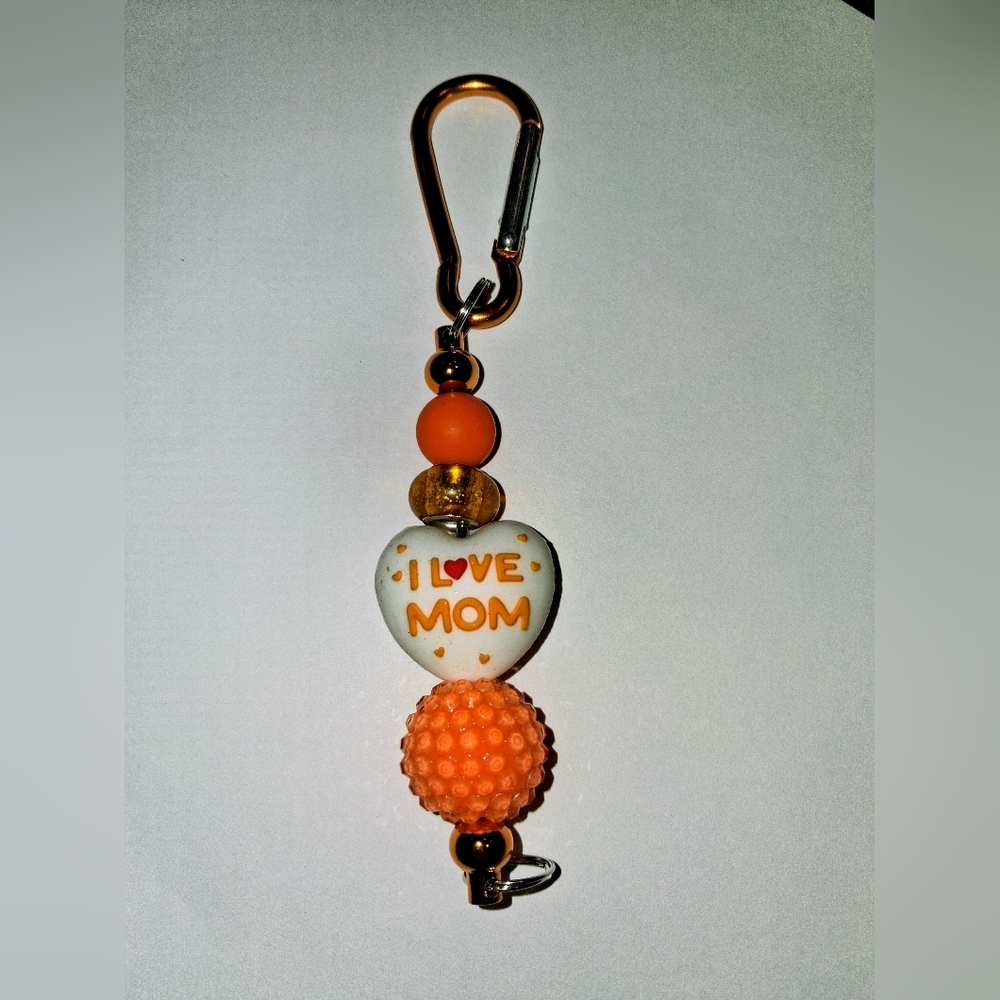 🧡 I LOVE MOM - BAG CLIP